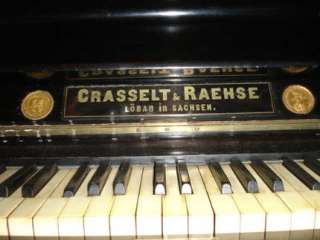 sehr schönes, altes & edles Klavier für Bastler in Hessen   Felsberg 