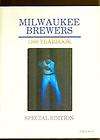 1988 Milwaukee Brewers Yearbook Special Edition NM (Sku 12961) DP