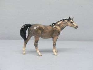 New Color Hagen Renaker Horse Thoroughbred Mare  