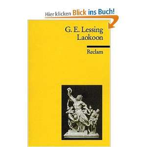   der alten Kunstgeschichte  Gotthold E Lessing Bücher
