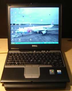 DELL LATITUDE D410 WIFI LAPTOP WITH MICROSOFT OFFICE  