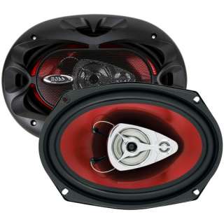 Boss Audio CH6930 6x9 3 Way 400 Watt Speakers (pair) 689076491242 