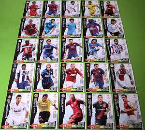 Adrenalyn XL Champions League CL 2011 2012 STAR PLAYER Auswahl Panini 