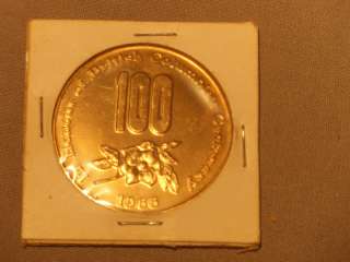Vintage 1966 British Columbia Centenary 100 Coin  