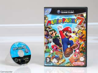 Mario Party 7 OVP  Gamecube NGC Wii   