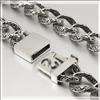 Huge & Heavy 316L Stainless Steel Men`s Necklace 5A010N  
