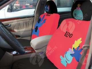 2009 New Disney Stitch Car Seat Covers  