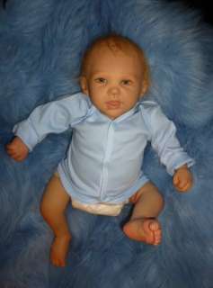   BABY BOY RAINE BY MICHELLE FAGAN,BEAUTIFUL BLUE EYES,REAL CUTIE  