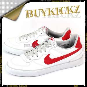 Nike Sweet Ace 83 White/Sport Red Neutral Grey Classic 2011 Low 398541 