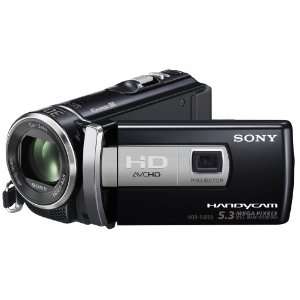 Sony HDR PJ200E Full HD Camcorder (6,7 cm (2,7 Zoll) Touchscreen, 5 