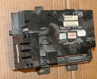 Rowe CD100 jukebox CDM3 mechanism control and C.D. decoder manuf P 