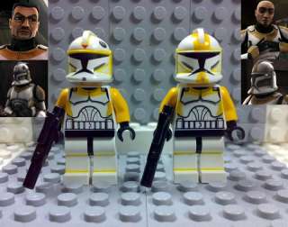 Lego Star Wars Clone Trooper  Waxer & Boil  Custom  