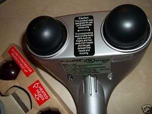 HOMEDICS COMPACT PERCUSSION MASSAGER PA MH THP LIGHTWEIGHT DESIGN 