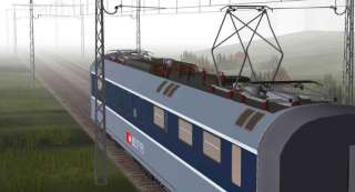 TEE Trans Europ Express & Graue Maus   Microsoft Train Simulator 