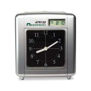  ACP010212000 Acroprint® CLOCK,ATR120 PAYROLL Electronics