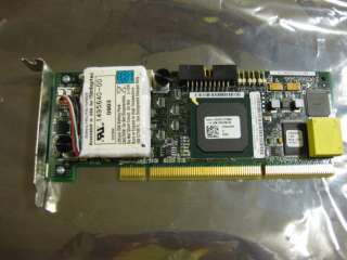 IBM Adaptec ASR 2020S 128MB PCI RAID Card Low Profile  