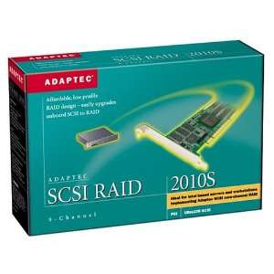  Adaptec 2004000 34 Bit 66Mhz Zero Channel RAID Card 