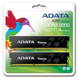  ADATA Gaming Series 4 GB (2 x 2 GB) DDR3 2000 (PC3 16000 