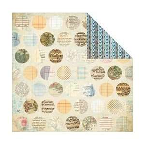  Advantus On Holiday Double Sided Paper 12X12 Mixed Dot 