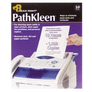  Advantus Pathkleen Laser Printer Cleaning Sheets, Office 