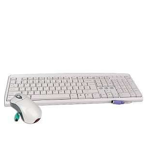  Aopen Kb+Mc Km 826 Standard Keyboard With Optical Mouse 