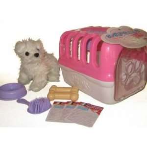  My Pet Carrier with Dog   Polyfect Toys Toys & Games