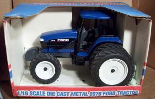 SPEC CAST 1/16 SCALE 8970 FORD NEW HOLLAND FARM TRACTOR #9624710DS 