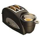 Back to Basics TEM500 2 Slice Toaster with egg maker and meat warmer
