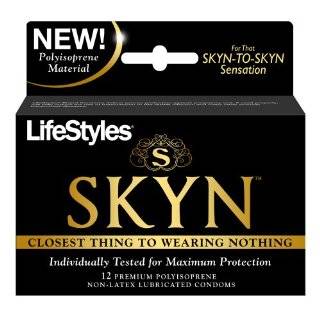  Lifestyles Skyn Non Latex Condoms   48 Polyisoprene 