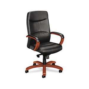  BSXVL881HSP11 Basyx Executive Swivel Chair, High back, 25 