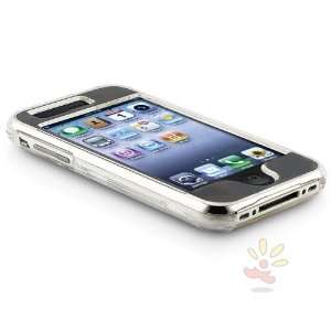  For Apple® 3G iPhone® Snap on Hard Crystal Case , Clear 