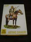 Hat GOTHIC CAVALRY 12 Soldiers Horses ROMAN Model 1/72