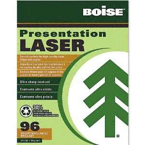  Boise  ASPEN Presentation Copy/Laser Paper, 96 Brightness 