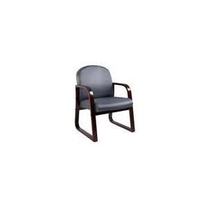  BOSS Office Products B9570 GY Guest Chairs
