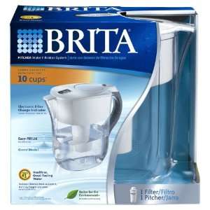  Brita Grand Water Filtration Pitcher 1ct