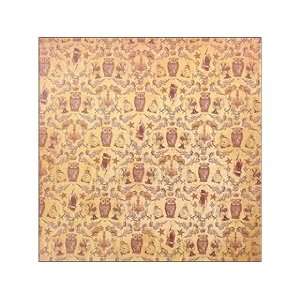   Rhapsody Shimmer Paper 12X12 Iconic Brocade Arts, Crafts & Sewing