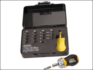 The Stanley STA 0 69 192 Fatmax Extreme Multibit stubby screwdriver