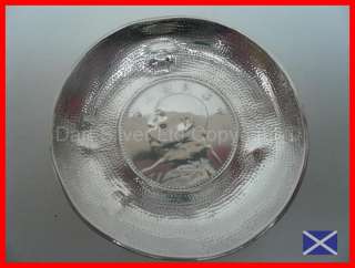 Antique Chinese Export Silver Coin Dish  