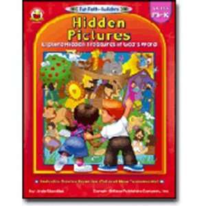 Carson Dellosa Publications CD 2025 Hidden Pictures Gr Pk k Book 