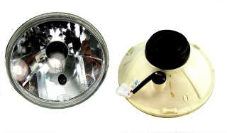   UK Ltd   Halogen Crystal headlamps Landrover Defender headlights
