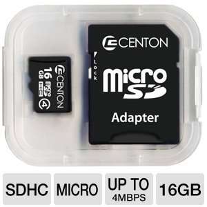  Centon RC16GBRSDHC4 16GB Micro SDHC Card