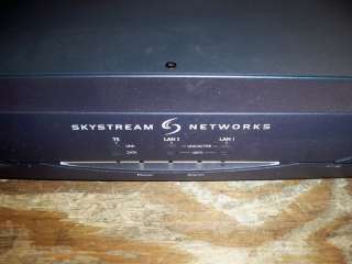 Skystream Networks EMR 55 Router S2025502 CMS w/ Modem  