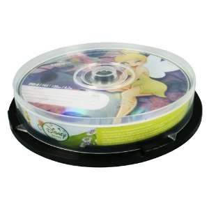  10PK DVD R SPINDLE