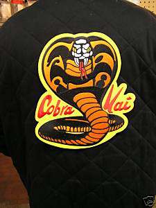 Cobra Kai patch   large 10 back patch  