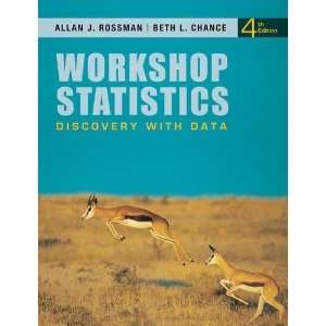  Workshop Statistics Discovery with Data [Paperback 
