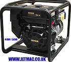 PETROL GENERATOR 5KVA KOHLER 10 HP ENGINE 2 YEAR WARRAN