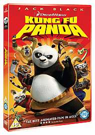 Kung Fu Panda DVD 5051189135835  