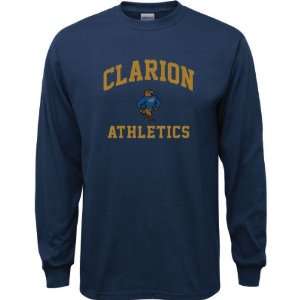  Clarion Golden Eagles Navy Youth Athletics Arch Long 