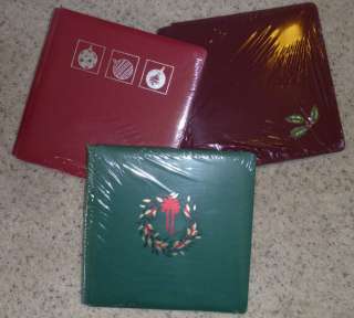 Creative Memories 12x12 CHRISTMAS Album Red Green Holly  