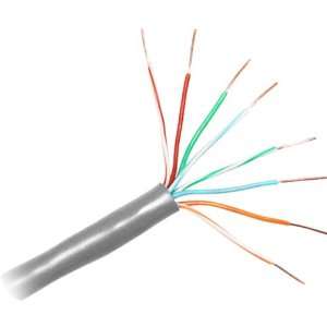  1000 Bulk Light Gray High Quality CAT6 550MHz Solid Cable 